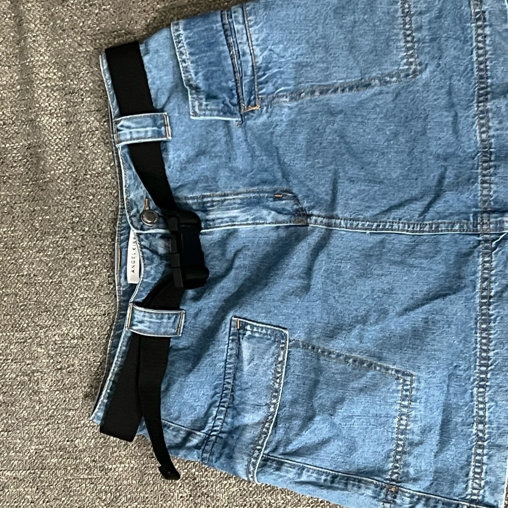 Angel Kiss Blue Denim Apparel